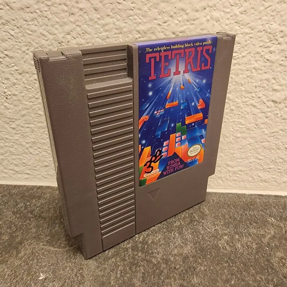Game - Tetris [Nintendo Ver.] - NES - Nintendo